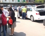 杨梅分局破毒窟 查扣4辆车