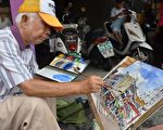 彩繪城市藝術地圖 國寶大師手繪建國市場