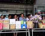秀水公所普渡 不焚香好健康