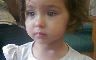 賓州三歲女孩遭父親綁架 紐約警察尋獲