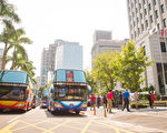 台200遊覽車圍交部 訴求達共識抗爭落幕