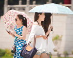 天气热烘烘 台北高温破历史纪录