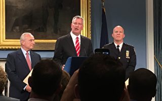 【快訊】紐約警察局長布萊頓宣布辭職