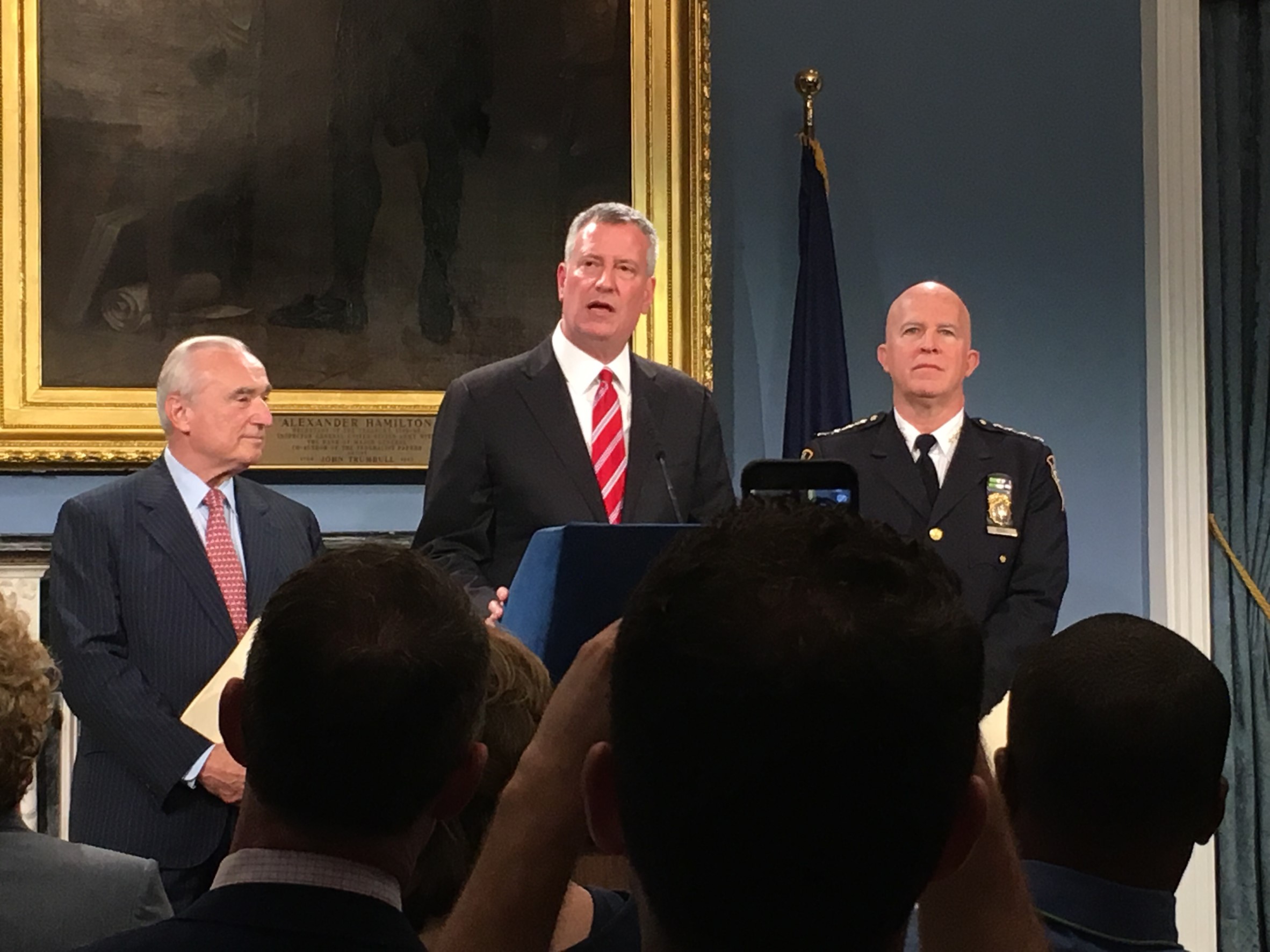 纽约市警察局长一职 总警长奥尼尔将接任 | 布莱顿 | 退休 | 大纪元