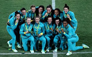 澳洲獲女子七人制橄欖球第一枚金牌