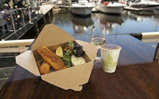 悉尼No.5炸魚薯條店—GALLEY FOODS EATERY