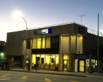 法拉盛银行位于北方大道的地块。 (林丹/大纪元)