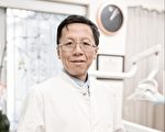 在紐約執業的牙科醫師羅立瑋醫生有不同於一般牙科醫師的特長，他精通牙科材料，因此能夠在假牙製作細節上與技工順利的溝通，爲患者製作安裝一副完美舒適的假牙。（圖／大紀元）
