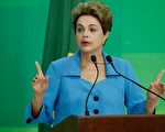 巴西参议院10日表决通过启动罗赛芙（Dilma Rousseff）总统的弹劾审判程序，弹劾审判预定在8月25日左右进行。(Igo Estrela/Getty Images)