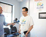 華裔醫生將赴里約擔任奧運志願者