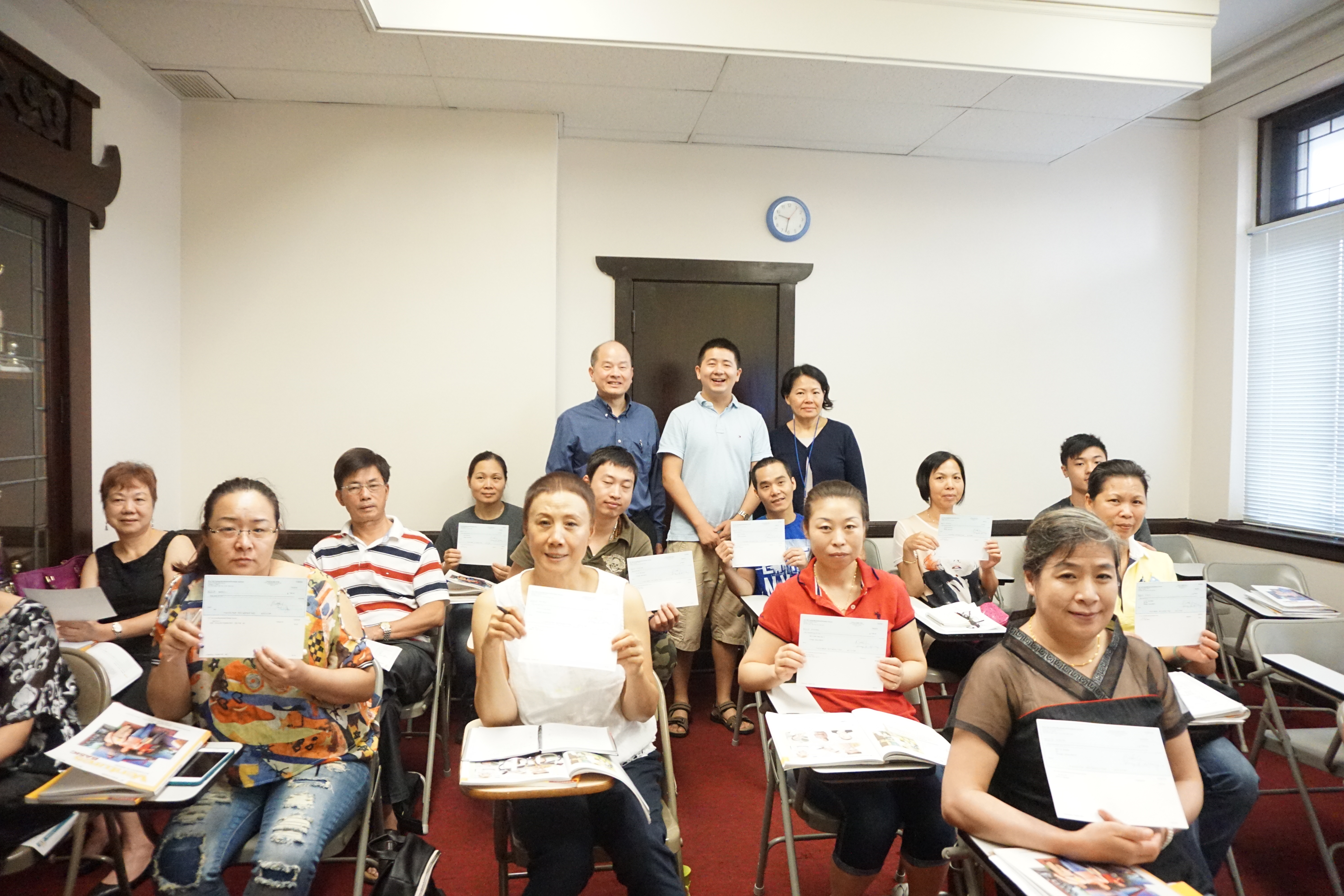 获州府拨款培德中心退还上千人学费| 退还学费| 大纪元