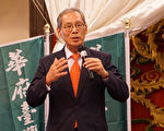 高硕泰出席中秋餐叙  强调“踏实外交”