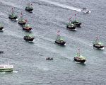 过度捕捞和污染耗竭了中国自己的渔业资源。根据中共官媒，东海已经几乎无鱼可捞。 (LAURENT FIEVET/AFP/GettyImages)