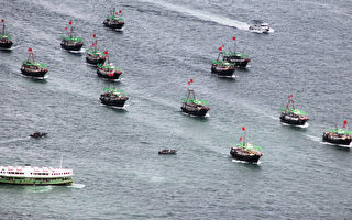 绿色和平警告中国巨大的远洋捕捞船队