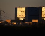2013年11月，英國橋水欣克利角A核電站。(Matt Cardy/Getty Images)