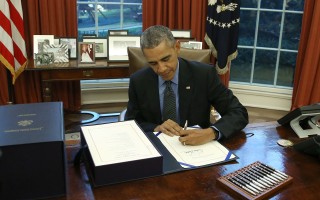 8岁女孩给总统写信谈忧虑 欧巴马亲笔回信