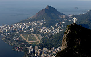 組圖：奧運倒計時 全球聚焦里約熱內盧