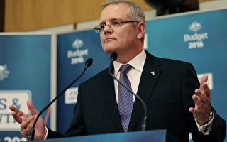 澳大利亞財長莫里森（Scott Morrison）表示， 決定拒絕中資對澳洲最大電網Ausgrid的競標。(Stefan Postles/Getty Images)