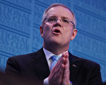 澳大利亚财长8月12日反驳针对澳大利亚政府禁止中共收购澳洲电网的批评，强调这不是排外，而是为了国家安全。 (Stefan Postles/Getty Images)
