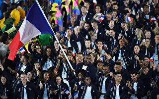 出征里約奧運 法國隊規模破歷史紀錄