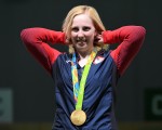 美19歲射擊女將摘下里約奧運首枚金牌