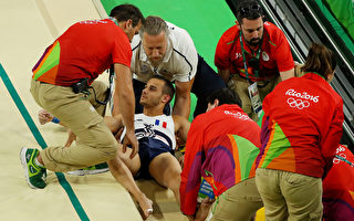 事故重重  里约男子体操预赛二人伤