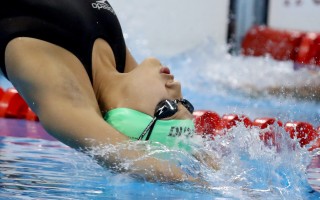 13歲少女地震倖存奧運參賽 未晉級也感恩