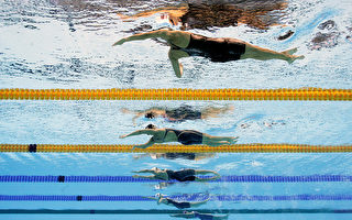 里约游泳赛事频破纪录 泳池短1-2釐米？