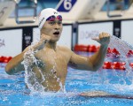 孙杨200米自由泳夺冠 徐嘉余、傅园慧拿银铜
