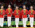 奥运体操收官 中国队获两铜 成绩历史最差