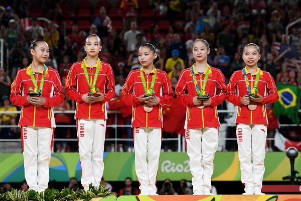 奧運體操收官 中國隊獲兩銅 成績歷史最差