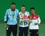 穆雷创奥运纪录卫冕男单金牌 锦织圭夺铜
