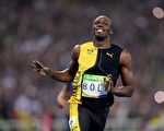 “牙买加闪电”博尔特100米短跑三连霸