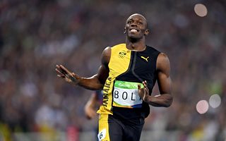 “牙买加闪电”博尔特100米短跑三连霸