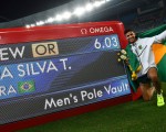 奥运撑竿跳破纪录 巴西夺第二金