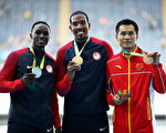 奧運男子三級跳 美國泰勒衛冕中國董斌奪銅