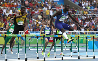 奧運男子400米跨欄 美國模特選手奪金