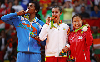 奥运羽球女单 西班牙选手摘金完成大满贯