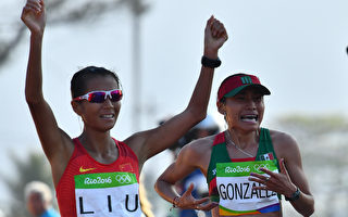 奧運女子20公里競走 中國選手以2秒之差奪金