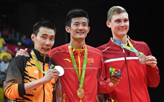 奧運羽球男單 中國選手諶龍晉級新球王
