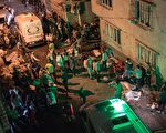 週六，土耳其官員表示，南部城市加濟安泰普（city of Gaziantep）發生一起針對一個婚禮現場的爆炸事件，造成至少30人死亡，90人受傷。(AHMED DEEB/AFP/Getty Images)