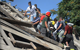 她還活著！地震廢墟中8歲童被困十幾小時
