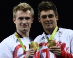 劳格赫/米尔斯夺英国跳水史上首枚奥运金牌
