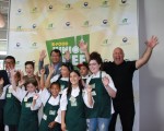 「K-Food少年廚技大賽」於8月19日在聖莫尼卡的Gourmandise School舉行決賽。(徐綉惠/大紀元)