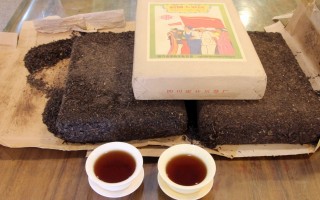 古絲路老茯磚茶 人類健康第一飲∣金花菌發酵