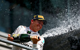 F1比利时站 罗斯伯格夺冠 汉密尔顿第三