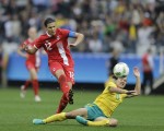 里約奧運加女足初戰告捷 2比0輕取澳大利亞隊
