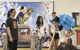 北加州臺灣學校聯合會演成人禮「做十六歲」