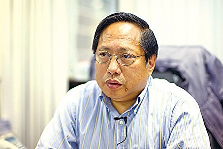何俊仁。(林心儀/大紀元)