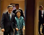 中華民國副總統陳建仁結束對友邦多明尼加的訪問後過境紐約返臺，18日參加在法拉盛喜來登飯店舉辦的私人僑宴。 (林丹/大紀元)